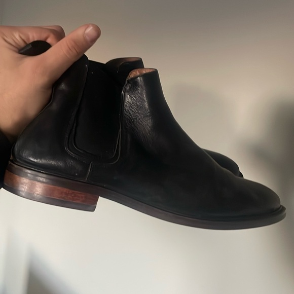 PEGABO shoes LEATHER - Picture 1 of 3